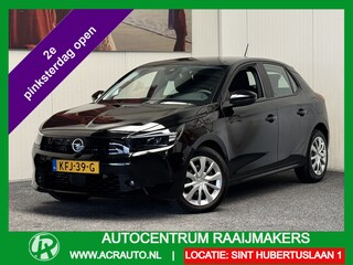 Opel Corsa 1.2 TURBO EDITION 15 STUKS OP VOORRAAD !! NAVIGATIE VIA APPLE CARPLAY/ANDROID CRUISE CONTROL RIJSTROOKSENSOREN DODEHOEKSENSOREN ACHTERUITRIJCAMERA ZEER MOOI !! Brgl