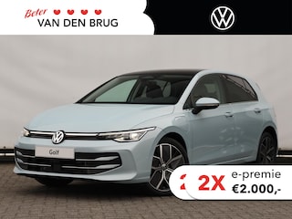 Volkswagen Golf Style Edition 1.5 eHybrid 204 PK | 360 camera | Navigatie | Trekhaak | Panoramadak |