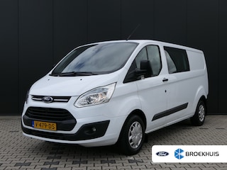 Ford Transit Custom 290 2.2 TDCI L2H1 Trend DC | Dubbele Cabine | 5-Persoons | Trekhaak | Camera | Stoelverwarming | Verwarmde Voorruit | Navigatie
