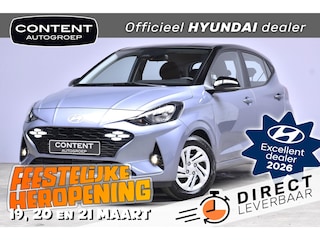 Hyundai i10 1.0i Comfort I Apple carplay I Android Auto I Airco I Achteruitrijcamera