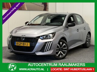 Peugeot 208 1.2 STYLE 100PK MODEL 2025 NAVIGATIE CRUISE CONTROL APPLE CARPLAY/ANDROID AIRCO  BLUETOOTH TELEFOON RIJSTROOKSENSOREN PDC ZEER MOOI !! Brgl