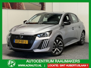 Peugeot 208 1.2 STYLE 100PK MODEL 2025 NAVIGATIE CRUISE CONTROL APPLE CARPLAY/ANDROID AIRCO  BLUETOOTH TELEFOON RIJSTROOKSENSOREN PDC ZEER MOOI !! Brgl