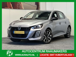 Peugeot 208 1.2 STYLE 100PK MODEL 2025 NAVIGATIE CRUISE CONTROL APPLE CARPLAY/ANDROID AIRCO  BLUETOOTH TELEFOON RIJSTROOKSENSOREN PDC ZEER MOOI !! Brgl