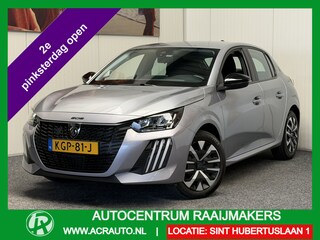 Peugeot 208 1.2 STYLE 100PK MODEL 2025 NAVIGATIE CRUISE CONTROL APPLE CARPLAY/ANDROID AIRCO  BLUETOOTH TELEFOON RIJSTROOKSENSOREN PDC ZEER MOOI !! Brgl