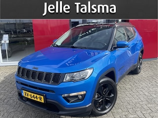 Jeep Compass 1.4 MultiAir Night Eagle | Blauw metallic met zwart dak | Zwarte velgen