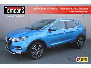 Nissan Qashqai 1.2DIG-T 116PK N-Connecta Pano-dak/Trekhaak/Navigatie/Camera/Keyfree/Parkeerhulp