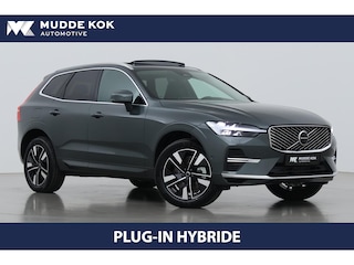 Volvo XC60 T8 Plug-in hybrid Ultra Bright | Head-Up | Trekhaak | 360° Camera | Panoramadak | Stoel+Stuurverwarming | ACC