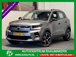 Citroën C3 1.2 TURBO PLUS 100PK NIEUW MODEL 2025 50 STUKS OP VOORRAAD !!! NAVIGATIE VIA APPLE CARPLAY/ANDROID CRUISE CONTROL AIRCO BLUETOOTH TELEFOON RIJSTROOKSENSOREN PDC ZEER MOOI !! Brgl