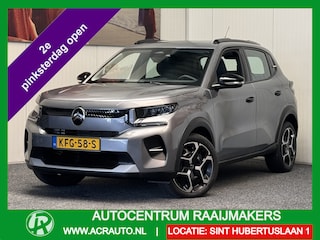 Citroën C3 1.2 TURBO PLUS 100PK NIEUW MODEL 2025 50 STUKS OP VOORRAAD !!! NAVIGATIE VIA APPLE CARPLAY/ANDROID CRUISE CONTROL AIRCO BLUETOOTH TELEFOON RIJSTROOKSENSOREN PDC ZEER MOOI !! Brgl