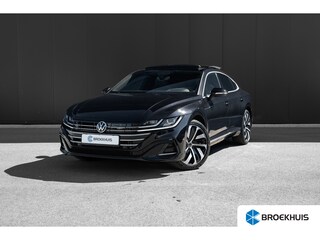 Volkswagen Arteon 1.4 TSI eHybrid 218pk R-Line Business+ | Panoramadak | Trekhaak | 360 Camera | Ergoactive Stoel | Leder | 19"
