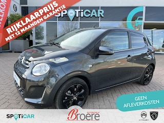 Citroën C1 1.0 VTi 72pk Shine ETG Automaat Navigatie via Apple Carplay of Android Auto