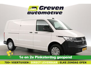 Volkswagen Transporter 2.0 TDI L2H1 | Airco | Cruise | Carplay | 3 Zits | Trekhaak | Parkeersens. | Stoelverw.