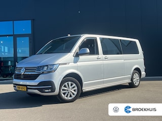 Volkswagen Transporter 4-Motion Dubb. Cab |  Dubbele Schuifdeur | Dubbele Cabine | 150 pk | Trekhaak | Stoelverwarming | Highline