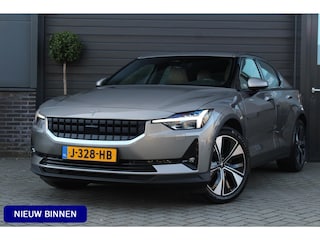 Polestar 2 Long Range Dual Motor Launch Edition 78kWh | Pano | Trekhaak | Stoelverwarming en Ventilatie | H+K