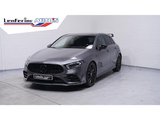Mercedes-Benz A-klasse 250 Premium Plus Panodak Burmester Sound PDC v+a Leder/alcantara Navi