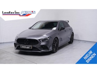 Mercedes-Benz A-klasse 250 Premium Plus Panodak Burmester Sound PDC v+a Leder/alcantara Navi