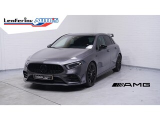 Mercedes-Benz A-klasse 250 Premium Plus Panodak Burmester Sound PDC v+a Leder/alcantara Navi