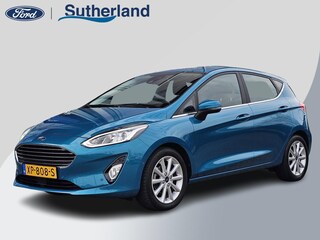 Ford Fiesta 1.0 EcoBoost Titanium | 72.000 km | Winterpack | Navigatie.