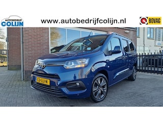 Toyota Proace City 1.2 Turbo Dynamic L2 Long, 7P, Automaat, Trekhaak, Stoelverwarmi