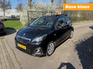 Peugeot 108 1.0 CABRIOTOP / INRUILKOOPJE / LEES TEKST!