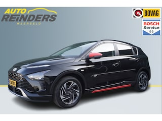 Hyundai Bayon 1.0 T-GDI Premium + Navi/ Carplay/ Camera/ Stuur+Stoel verw./ Mooi/ Garantie!