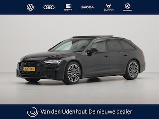 Audi A6 Avant 50 TFSI e quattro S-Line edition Competition Trekhaak Panorama Memory Navigatie Stoelverwarming 21