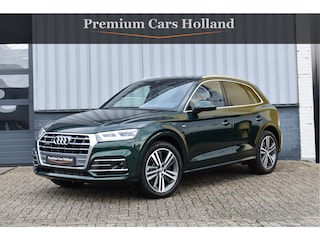 Audi Q5 2.0 TFSI Quattro 252 Pk Unieke staat als nieuw Navi Leder Trekhaak 20 Inch