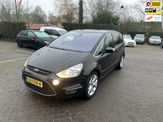 Ford S-MAX 2.0 EcoBoost Titanium 7p automaat . leer , navigatie , panoramadak