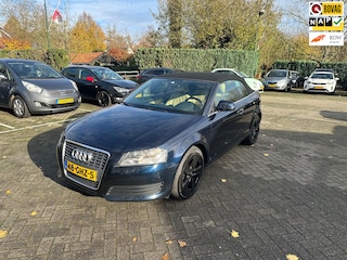 Audi A3 Cabriolet 1.8 TFSI Attraction Pro Line , automaat , leer