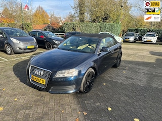 Audi A3 Cabriolet 1.8 TFSI Attraction Pro Line , automaat , leer