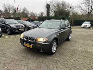 BMW X3 3.0i Business Line, automaat , leer , panoramadak 118.000 miles