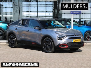 Citroën C4 1.2 Puretech Shine | Camera/Leder/Stoel&Stuur&Voorruitverwarming/Head-up Display