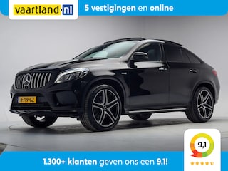 Mercedes-Benz GLE Coupe 43 AMG 4MATIC [ Panorama Leder Luchtvering Navi Camera ]