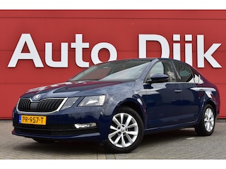 Skoda Octavia 1.0 TSI Greentech Ambition Business Automaat | Cruise | Clima | Carplay | Navi | Trekhaak | Camera | LMV