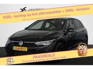 Volkswagen Golf 1.4 eHybrid GTE Stoel-Stuurverwarming Apple Carplay Parkeersensoren 245 PK Dealer onderhouden