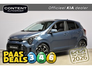 Kia Picanto 1.0 DPi 63pk 4-zits GT-Line
