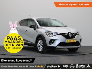 Renault Captur TCe 100pk Intens | Climate Control | Keyless entry en start | Parkeersensoren achter | Lichtmetalen velgen | Apple Carplay & Android Auto |