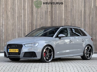 Audi A3 2.5 TFSI QUATTRO | PANO | NARDO GREY | NL-AUTO | GOEDONDERHOUDEN
