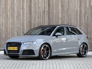 Audi A3 2.5 TFSI QUATTRO | PANO | NARDO GREY | NL-AUTO | GOEDONDERHOUDEN