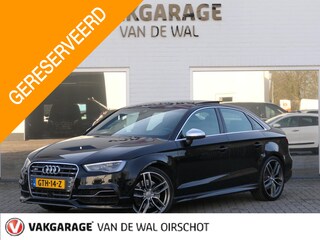 Audi A3 Limousine 2.0 TFSI S3 quattro Pro Line Plus | Panoramadak | RS-stoelen | Bang & Olufsen | Leder | ACC | Dodehoek detectie | Achteruitrijcamera | Particuliere eigenaar