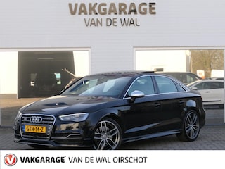 Audi A3 Limousine 2.0 TFSI S3 quattro Pro Line Plus | Panoramadak | RS-stoelen | Bang & Olufsen | Leder | ACC | Dodehoek detectie | Achteruitrijcamera | Particuliere eigenaar