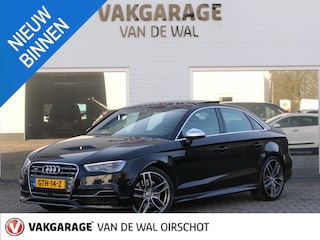 Audi A3 Limousine 2.0 TFSI S3 quattro Pro Line Plus | Panoramadak | RS-stoelen | Bang & Olufsen | Leder | ACC | Dodehoek detectie | Achteruitrijcamera | Particuliere eigenaar