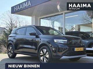 Opel Frontera Electric GS 44 kWh | NIEUW | 8 Jaar garantie | Voorruit & stoel- & stuurverwarming | Navigatie | Achteruitrijcamera