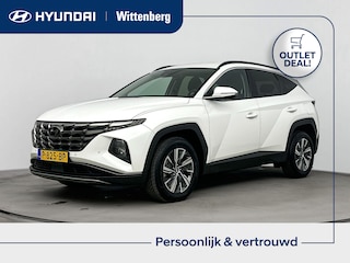 Hyundai Tucson 1.6 T-GDI HEV Comfort Smart | Stoel + stuurverwarming | Trekhaak | Trekgewicht 1650kg | El. bed. achterklep |