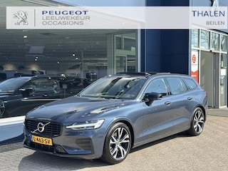 Volvo V60 2.0 B3 163 PK R-Design Automaat | Zeer nette en complete auto | Glazen Schuif-Kantel Panoramadak | Full LED Verlichting |  Luxe Lederen bekleding | Elektrische Stoelverstelling | Navigatie | Camera | Parkeersensoren V+A | Adaptive Cruise Control | 18" Lichtematelen Velgen | All Season Banden |