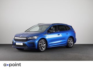 Skoda Enyaq iV 60 Sportline 180 pk | SoH 90% | Navigatie | Parkeersensoren | Achteruitrijcamera | Autom. airco (3 zones) | Stoelverwarming | Keyless |