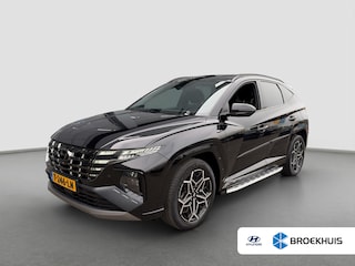 Hyundai Tucson 1.6 T-GDI HEV 230pk N-Line | Leder | Climate | Keyless | Navigatie | Elek. Klep | Full - Led | 360 Camera | KRELL Audio | Elek. Stoelen | 19" Lichtmetaal | Winterpakket | Stoelventilatie | Dodehoekdetectie | Adapt. Cruisecontrol