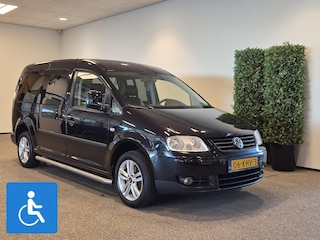 Volkswagen Caddy Rolstoelauto 5+1