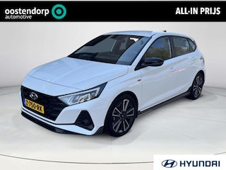 Hyundai i20 1.0 T-GDI N-line | Rijklaarprijs! | All-season banden | Lage kms | Apple CarPlay/Android Auto | Climate Control | Cruise control |