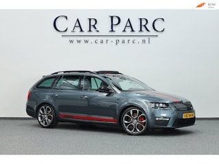 Skoda Octavia Combi 2.0 TSI RS 290+PK ABT LED/PANO/HALF LEDER+S.VERWARMING/CRUISE/ECC/12 MND GARANTIE!
